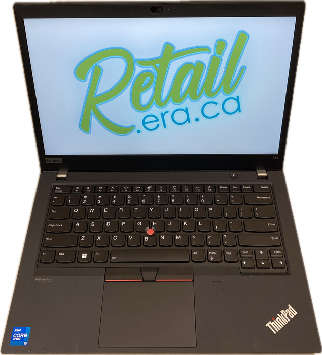Lenovo ThinkPad T14 Gen 2 Core i5-1145G7@2/60GHz vPRO 16GB RAM 256GB SSD  Lap200