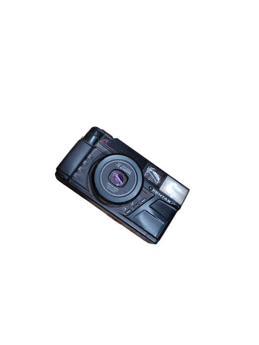 Pentax IQ Zoom 70 Date 35mm compact point and shoot film camera