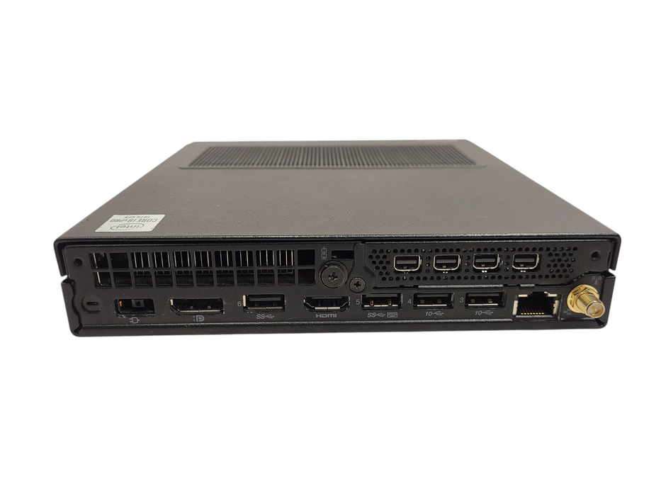 Lenovo ThinkStation P340 Tiny i9-10900T 32GB RAM 1TB NVMe P1000 GPU w/ AC $