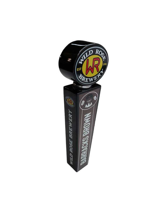 Brown Barracks Wild Rose Brewery Alberta Draft Puller & Coke Cola Beer Opener =