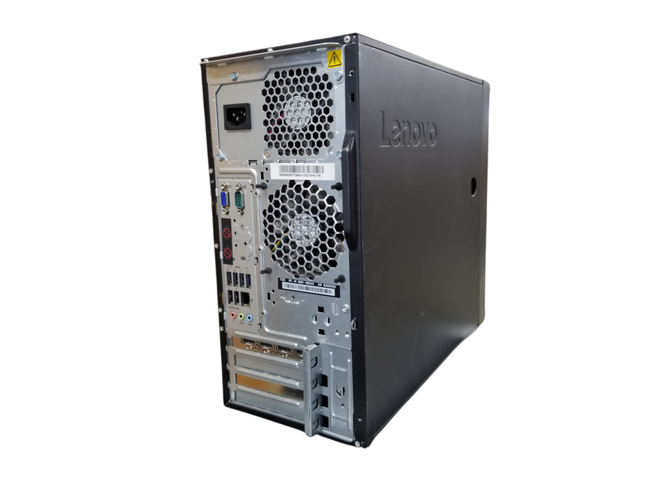 Lenovo ThinkStation P320 Xeon E3-1240 v6 16GB DDR4, P2000 GPU, NO HDD