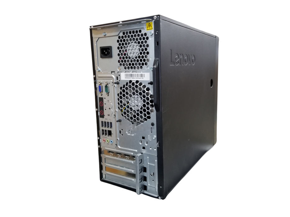 Lenovo ThinkStation P320 Xeon E3-1240 v6 16GB DDR4, P2000 GPU, 512GB M.2