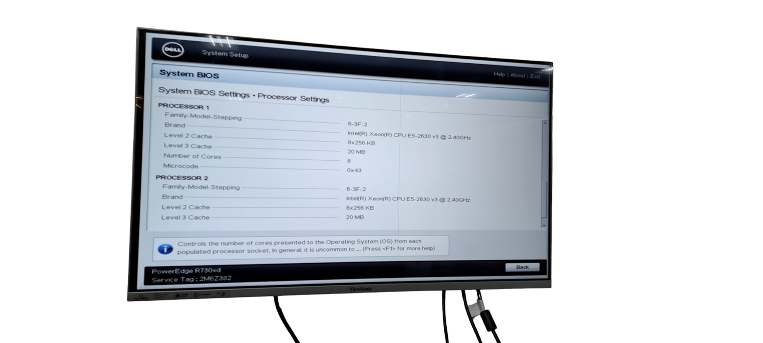 PowerEdge R730xd 2x Xeon E5-2630 v3|32GB RAM DDR4|10G NIC|H330P mini|2x750W