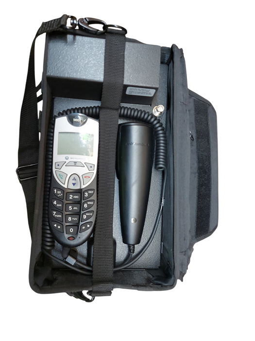 Lot 5x Motorola M800 Portable Cellular Bag Phone w/ Accessories