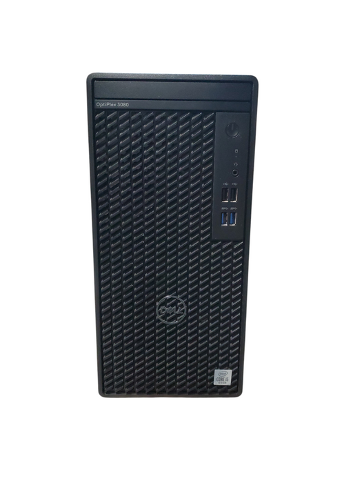 Dell OptiPlex 3080 Tower, i5-10500, 8GB DDR4, 256GB NVMe, No OS