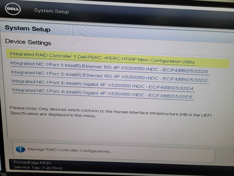 Dell PowerEdge R630 - 2x Xeon E5-2640 v3 128GB DDR4 PERC H730P Mini 2x750W  %