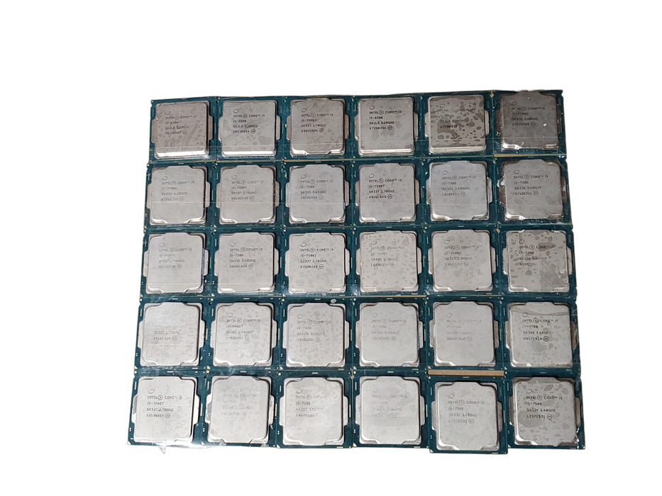 Lot of 98x 6th to 9th Gen i-series Desktop CPUs (CPU69-38)