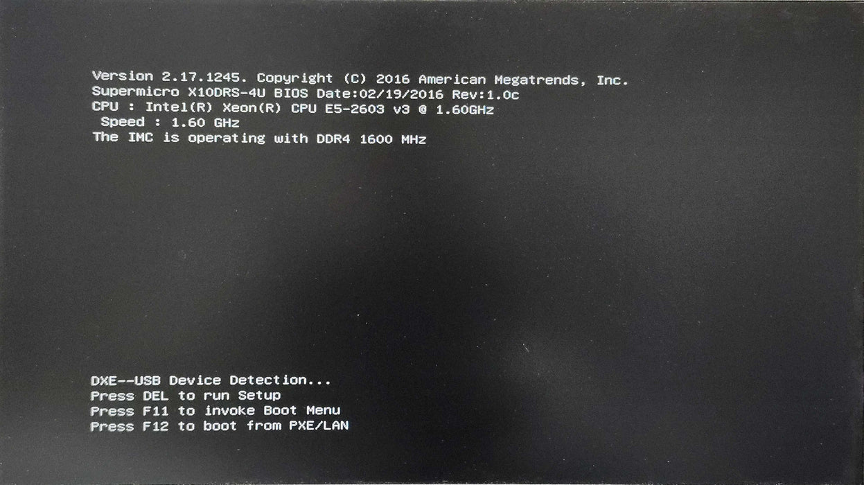 Nimble Storage AF5000 / Supermicro X10DRS-4U-NS021 w/ 2x Nodes 2x1000W