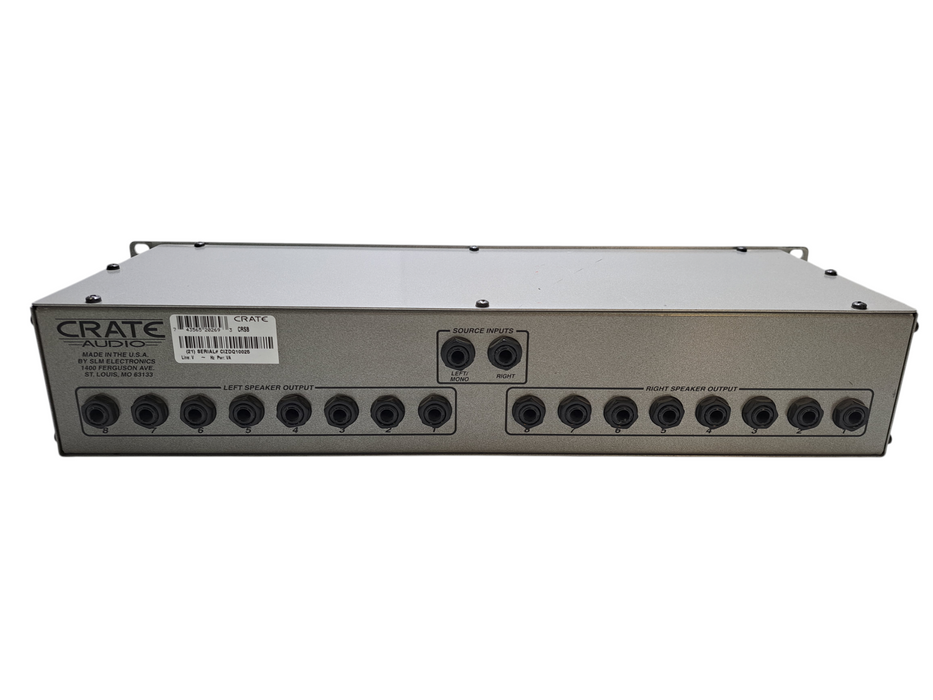 Crate Audio System Selector CRSB *READ* )