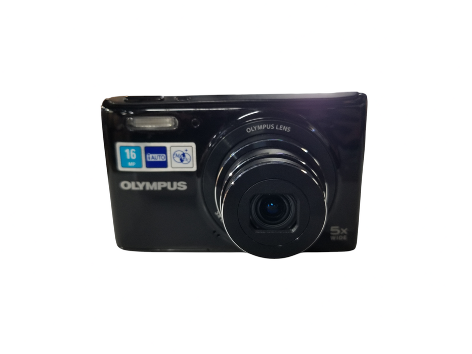 Olympus Stylus VG-180 16MP 5x Zoom Compact Digital Camera