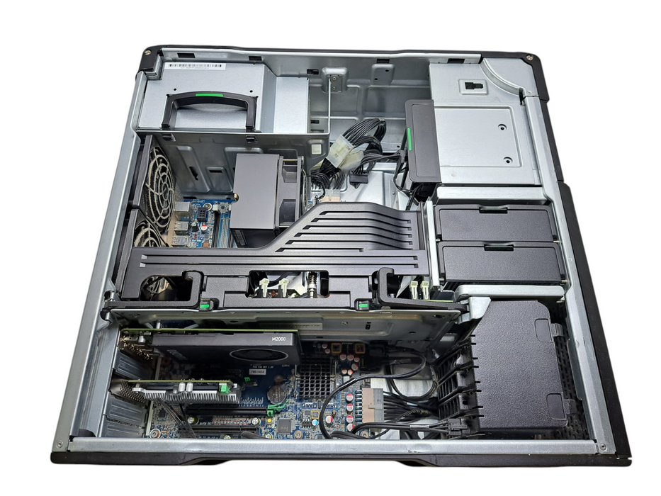 HP Z640 Workstation | 2x Xeon E5-2620 v4, 16GB DDR4, M2000, 256GB NVMe )