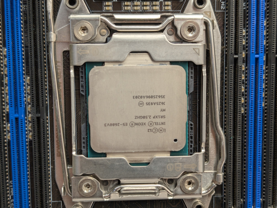 ASUS Z10PR-D16 Dual X99 CPU Workstation Motherboard 2x Intel Xeon E5-2680v3 -