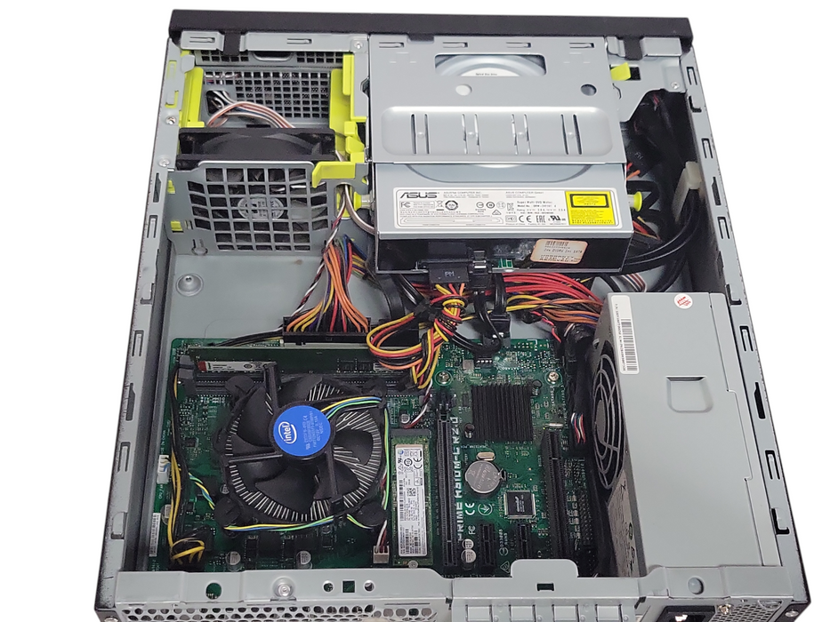 Custom/Asus Desktop PC, Core I5-9400 2.90GHz, 8GB DDR4, 256GB Nvme _