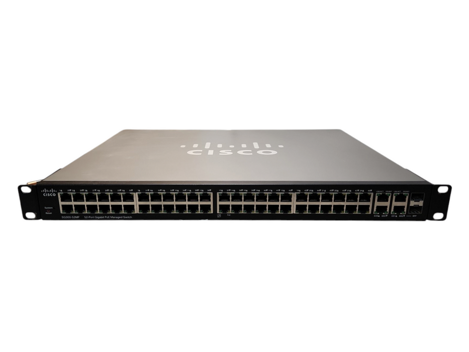 Cisco SG300-52MP 52-Port Gigabit PoE Managed Ethernet Switch