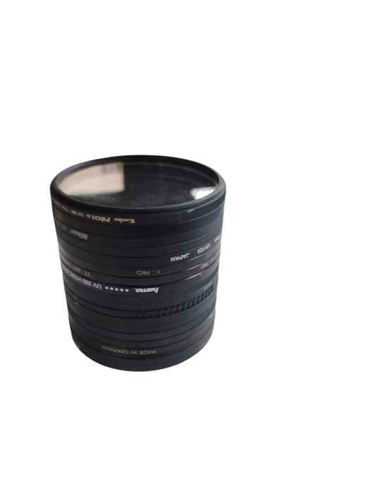 Lot 18x – 77mm UV Camera Lens Filters – Protective