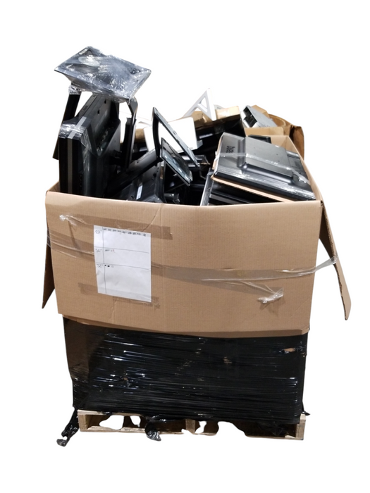 Lot of 55x Various Brand 27"- 32" Monitors Mix w/Stand & Without  (MN27-4)