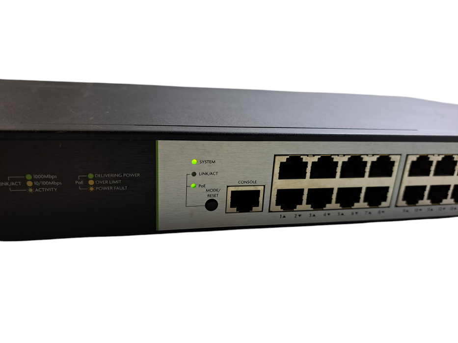 Luxul XMS-2624P | 26/24-Port PoE+ Gigabit Managed Switch