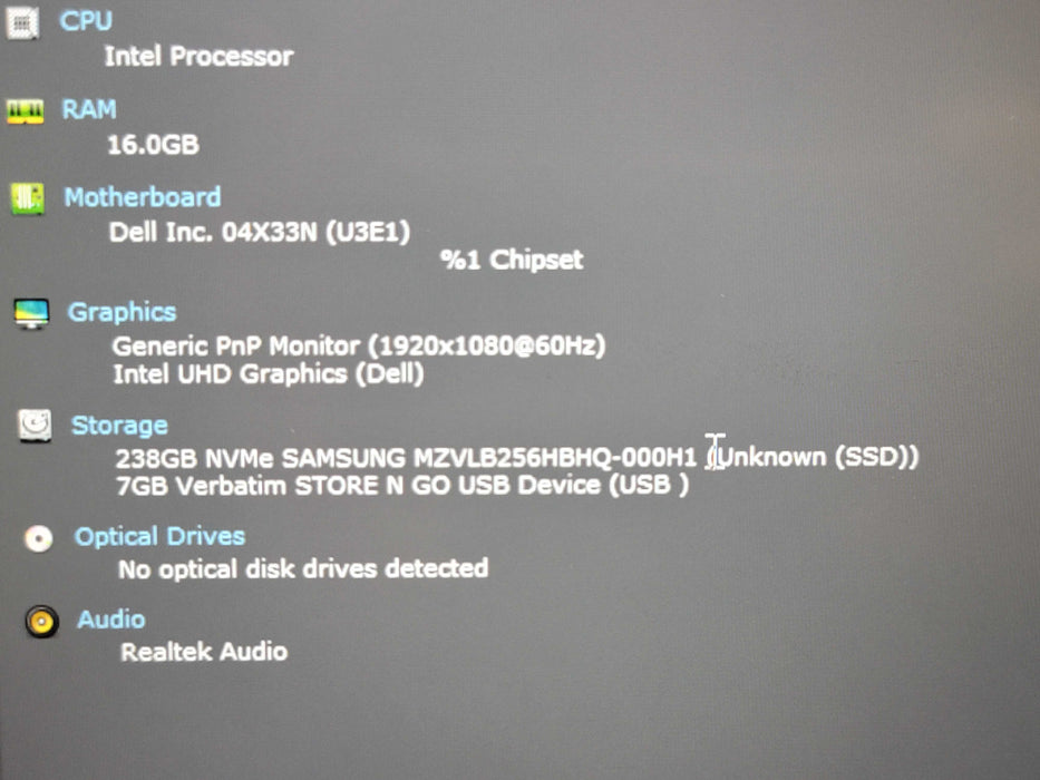 Dell Latitude 5430 i7-1265U 16GB RAM 256GB SSD READ β Lap200