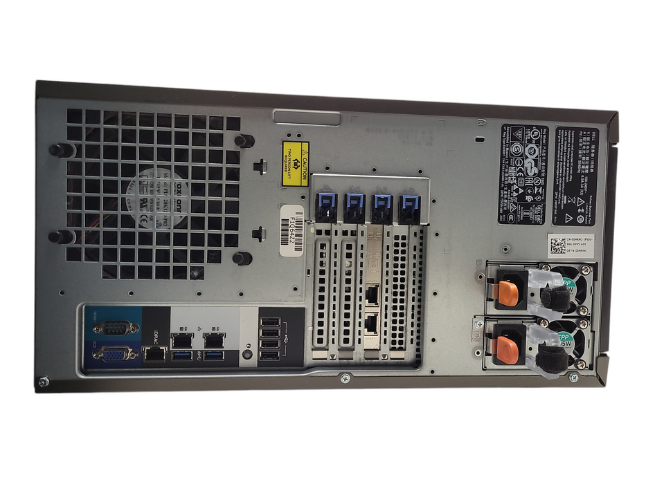 Dell PowerEdge T340 3.5" Xeon E-2174G 48GB DDR4 PERC H330 2x495W PSU $