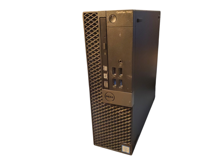 Dell Optiplex 7040 Core i7-6700 3.4ghz 8GB DDR4 DVDRW 1TB NO OS Q