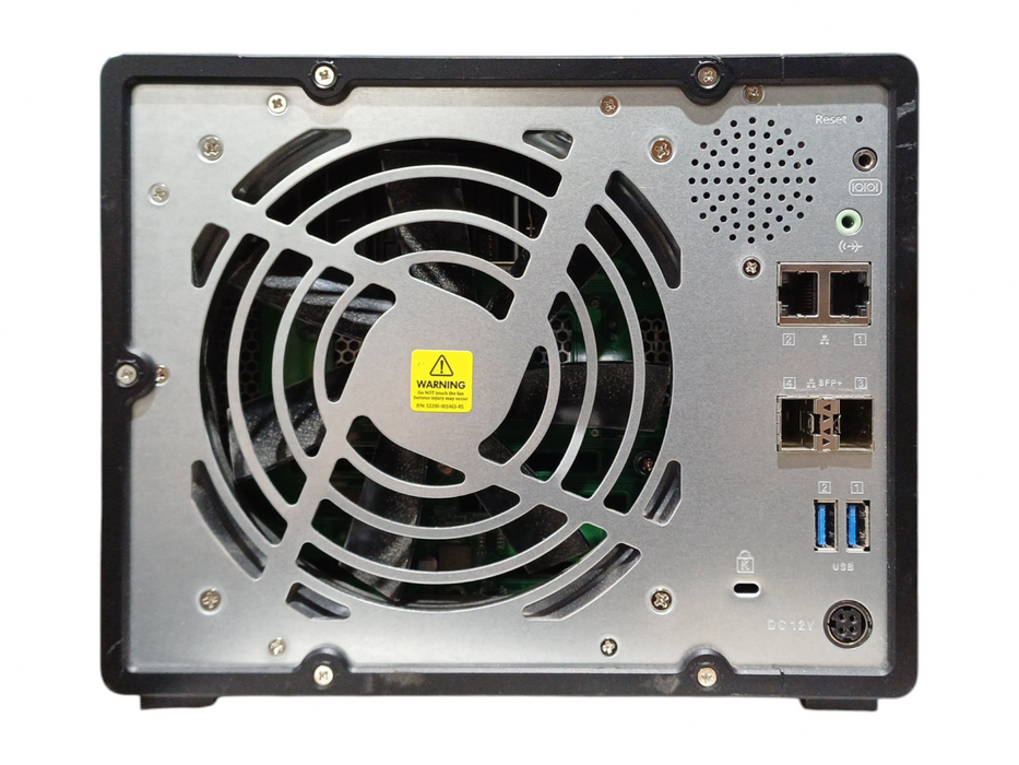 QNAP TS-932X 9-Bays NAS w/ 5x2TB & 1x 3TB HDDs, No AC Adapter