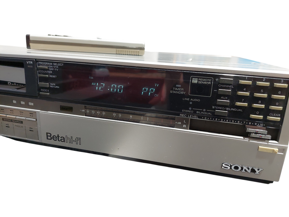 Sony Beta Hi-Fi Stereo Video Cassette Recorder Model: SL-2700 =