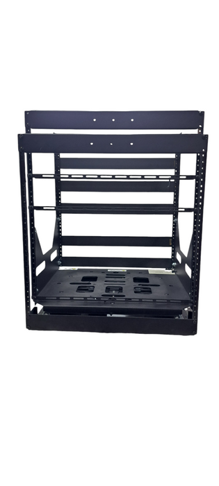 Middle Atlantic BXSRSR2TB2 2U Slide-Out Rotating Rail System, 19" Rackmount Q