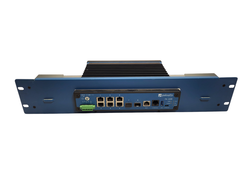 Palo Alto PA-220R Next-Gen Firewall w/ bracket No AC $