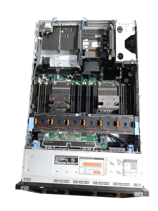 Dell PowerEdge R730xd 2x Xeon E5-2630 v3 @2.40GHz 64GB RAM PERC H730P mini