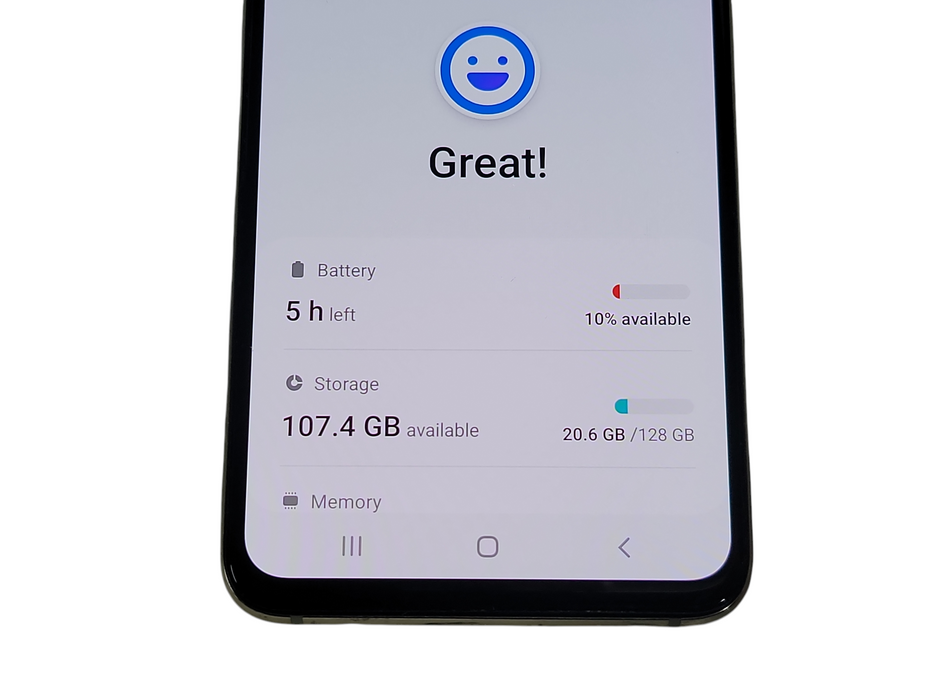 Samsung Galaxy S10e - 128GB - Light Blue [SM-G970W] (
