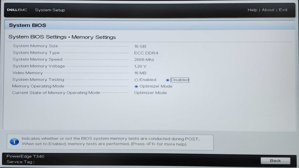 Dell PE T340 8x3.5", Xeon E-2146G 3.50GHz, 16GB DDR4, No HDD&RAID, 350W