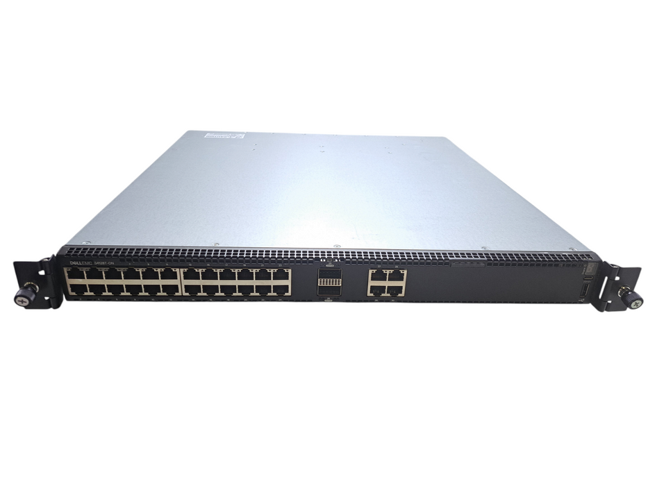 Dell Networking S4128T-ON | 28-Port 10GbE Base-T, 2x QSFP28 Switch *NO OS* )