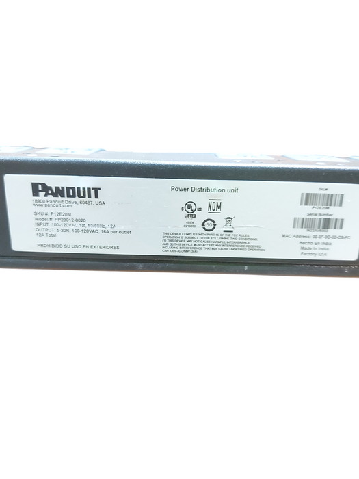 PP23012-0020 Panduit Power unit