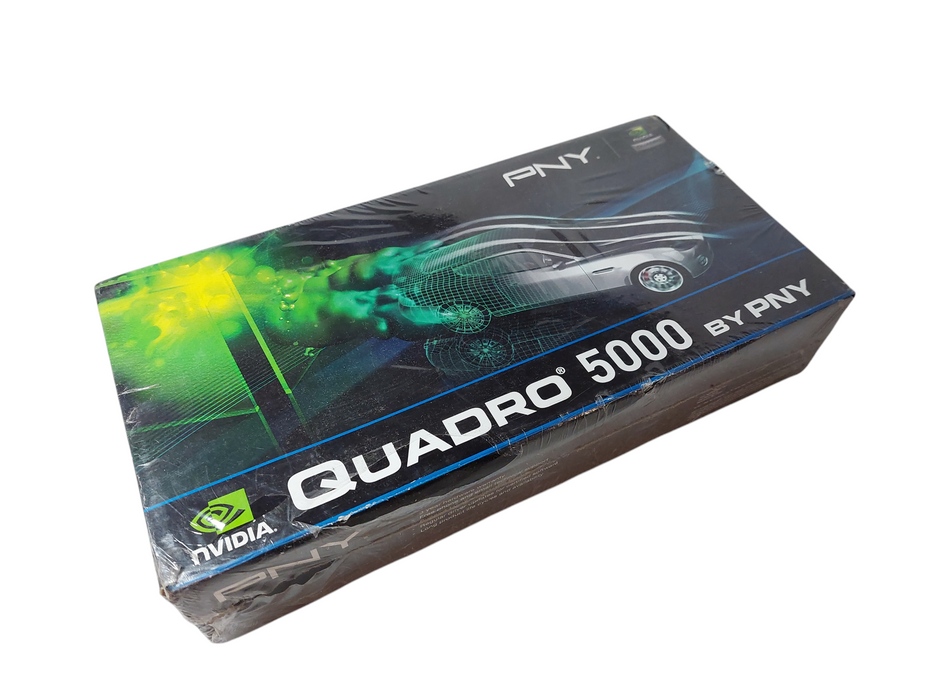 Nvidia PNY Quadro 5000 2.5GB GDDR5New Sealed =