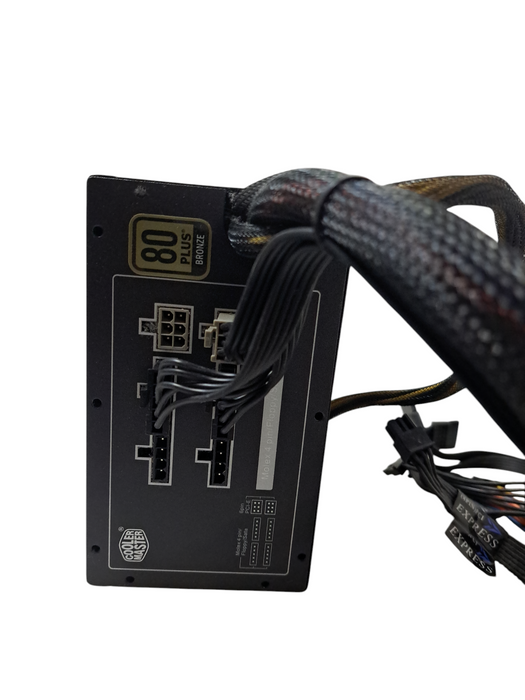 Cooler Master 600W ATX Power Supply RS-600-AMBA-D3 Semi Mod 80 Bronze