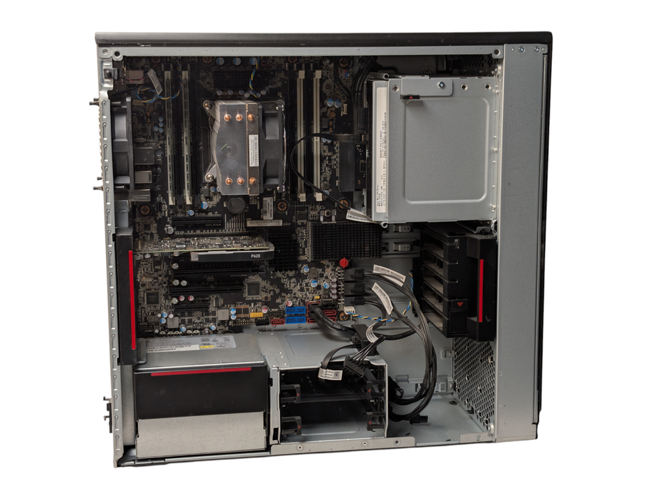 Lenovo ThinkStation P520 Intel Xeon W-2123 32GB RAM 512GB NVMe SSD  -