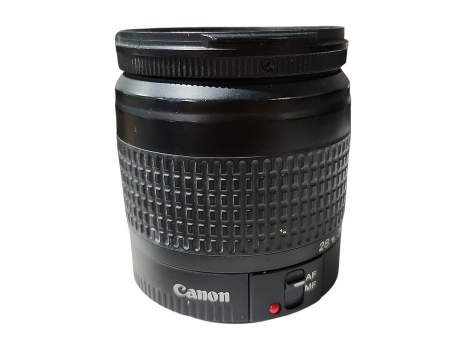 CANON ZOOM EF AF-MF 28-80mm 1:3.5-5.6 II LENS
