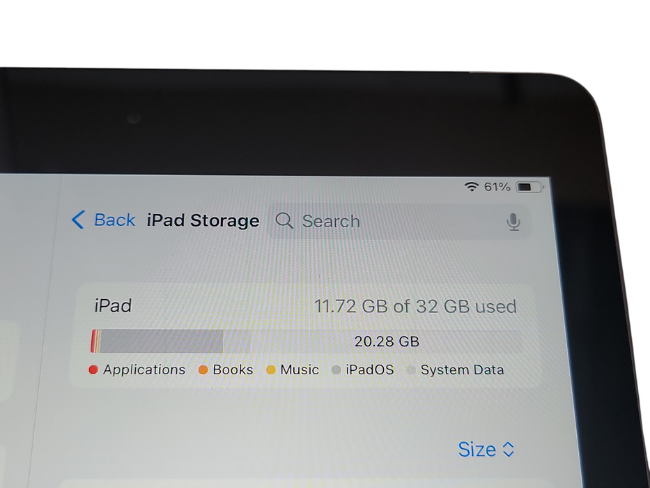 Apple iPad 6th Gen - 32GB - Space Gray [A1954] (