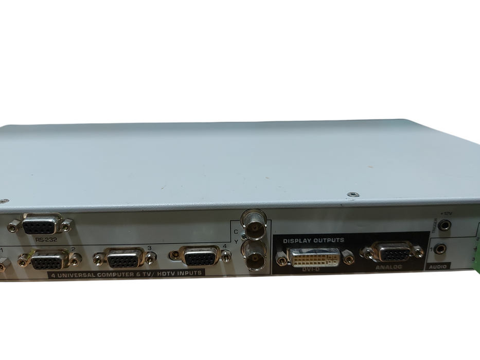 Analog Way Quattro D Model QTD402 4 Universal Inputs Switcher With DVI