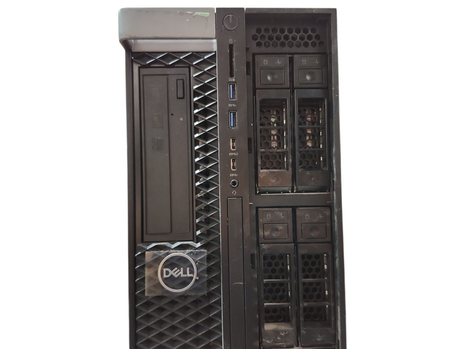 Dell Precision 5820 Tower, Xeon W-2133 3.60GHz, 32GB DDR4, P2000, 2x2TB HDD