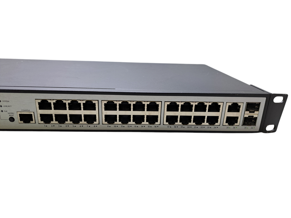 Luxul XMS-2624P | 26/24-Port PoE+ Gigabit Managed Switch