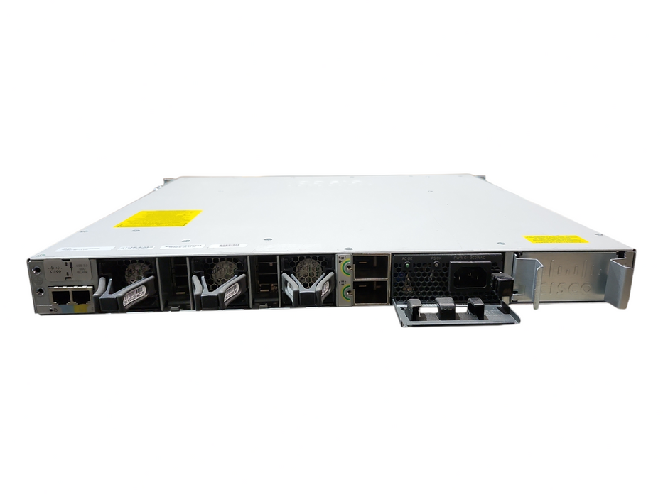Cisco C9300-48T-E V02, 48-Port Gigabit L2 Switch w/ C9300-NM-4M 10G Module