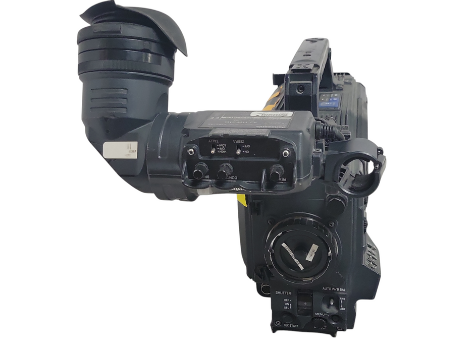 Panasonic AJ-HDX900P EX DVCPRO HD Camcorder w/ AJ-HVF21G, READ _
