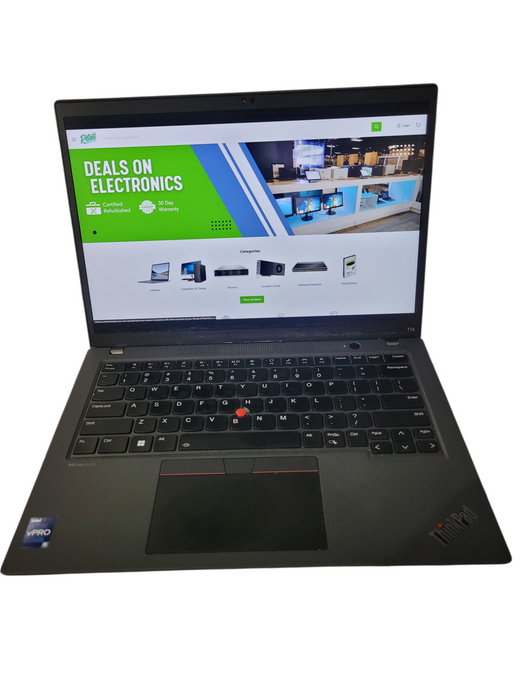 Lenovo ThinkPad T14 Gen 4 i5-1345U @1.6GHz 32GB DDR5 256GB NVme| READ  Lap200