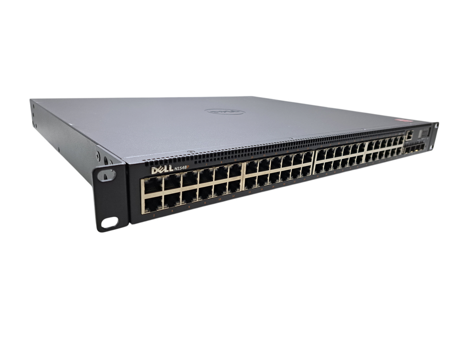 Dell N1548P | 48-Port Gigabit PoE+, 4x 10G SFP+ Managed Switch )
