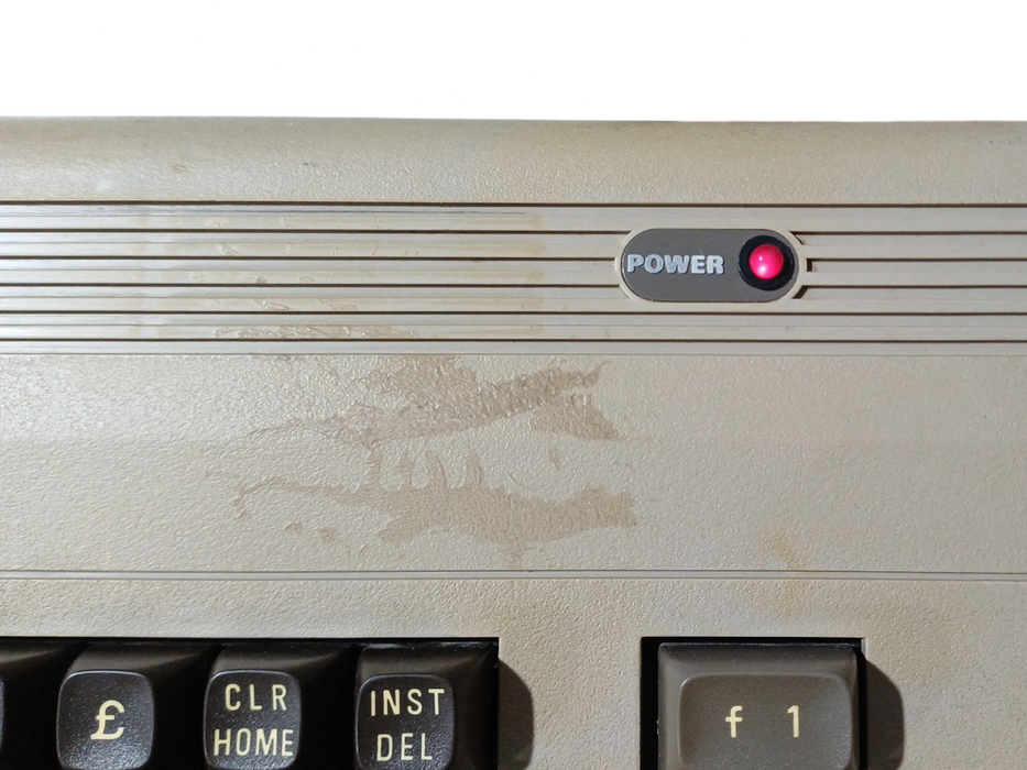 Commodore 64 Keyboard Only, READ