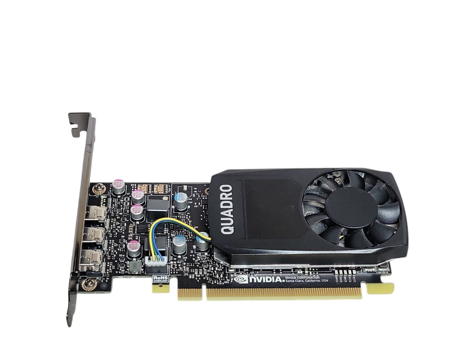 Nvidia Quadro P400 2GB GDDR5 Graphics Card, Full bracket _
