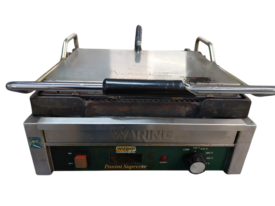 Waring Commercial Grade Panini Supremo Grill  =