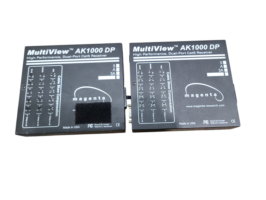 Magenta Multiview AK1000DP High Performance