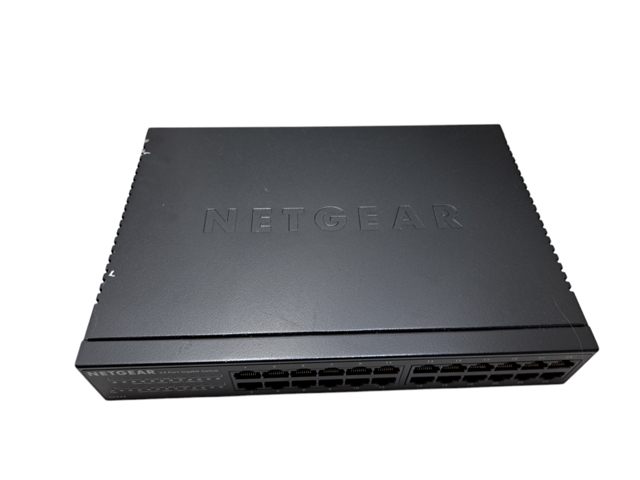 Netgear GS324 | 24-Port Gigabit Unmanaged Ethernet Switch